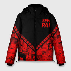 Куртка зимняя мужская SENPAI, цвет: 3D-черный