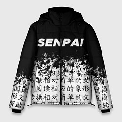 Куртка зимняя мужская SENPAI, цвет: 3D-черный