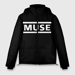 Куртка зимняя мужская MUSE, цвет: 3D-черный