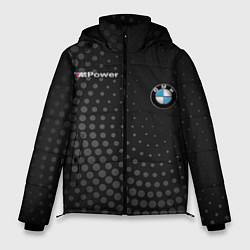 Куртка зимняя мужская BMW, цвет: 3D-красный
