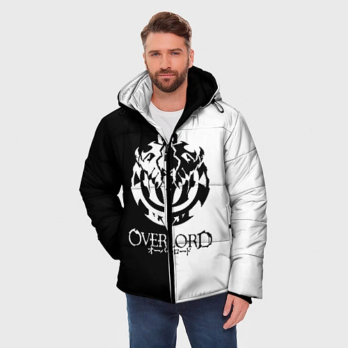 Мужская зимняя куртка OVERLORD / 3D-Черный – фото 3