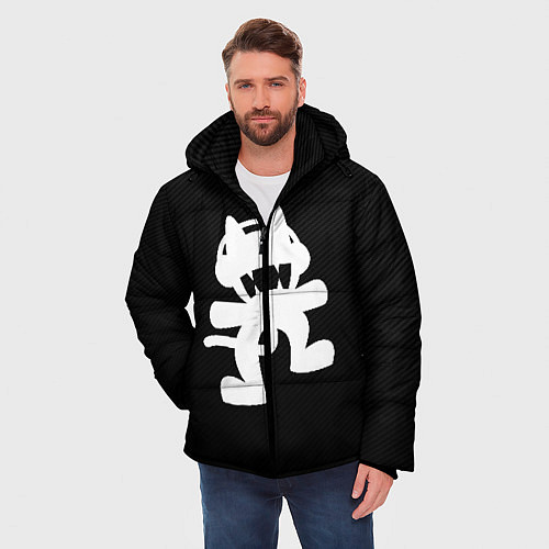 Мужская зимняя куртка MONSTERCAT / 3D-Черный – фото 3