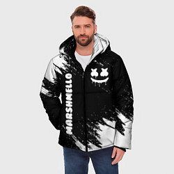 Куртка зимняя мужская MARSHMELLO, цвет: 3D-черный — фото 2