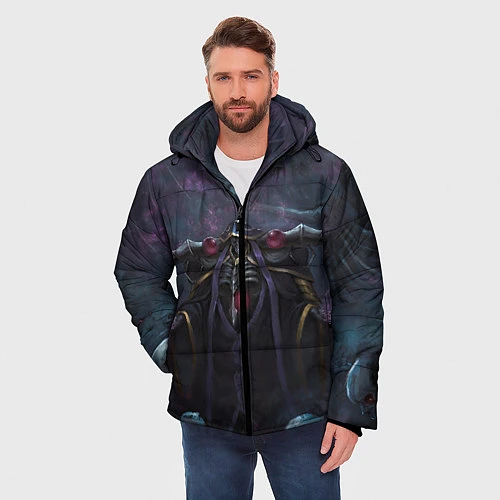 Мужская зимняя куртка Overlord / 3D-Светло-серый – фото 3
