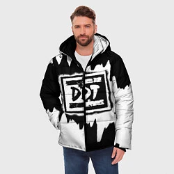 Куртка зимняя мужская ДДТ, цвет: 3D-черный — фото 2