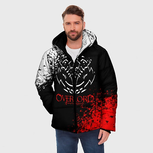 Мужская зимняя куртка Overlord / 3D-Черный – фото 3