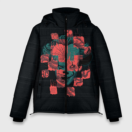 Мужская зимняя куртка It 2 / 3D-Красный – фото 1