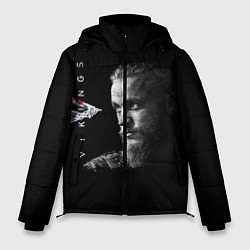 Куртка зимняя мужская Vikings, цвет: 3D-черный