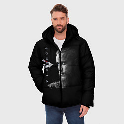 Куртка зимняя мужская Vikings, цвет: 3D-черный — фото 2