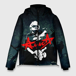 Куртка зимняя мужская Алиса, цвет: 3D-черный