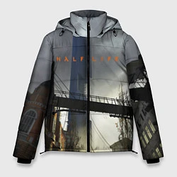 Куртка зимняя мужская HALF LIFE, цвет: 3D-черный