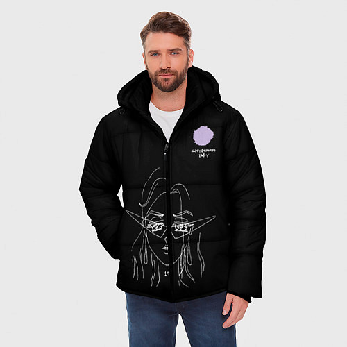 Мужская зимняя куртка SAYONARA BOY / 3D-Черный – фото 3