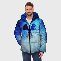 Куртка зимняя мужская STALKER ZONE, цвет: 3D-черный — фото 2