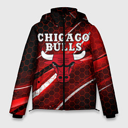 Мужская зимняя куртка CHICAGO BULLS