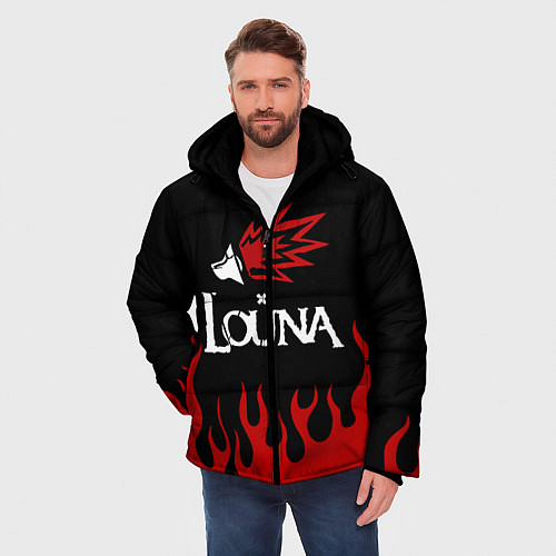 Мужская зимняя куртка Louna / 3D-Черный – фото 3