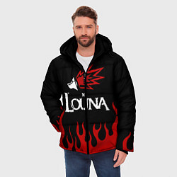 Куртка зимняя мужская Louna, цвет: 3D-черный — фото 2