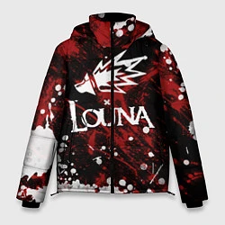Куртка зимняя мужская Louna, цвет: 3D-черный
