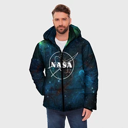 Куртка зимняя мужская NASA, цвет: 3D-светло-серый — фото 2