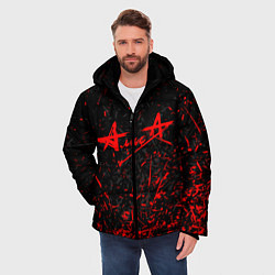 Куртка зимняя мужская АлисА, цвет: 3D-черный — фото 2