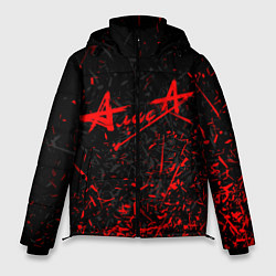 Куртка зимняя мужская АлисА, цвет: 3D-красный
