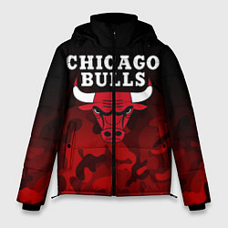 Мужская зимняя куртка CHICAGO BULLS