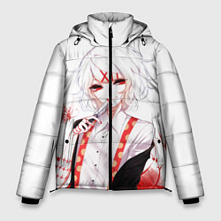 Куртка зимняя мужская Сузуя Джузо, цвет: 3D-черный