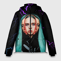 Куртка зимняя мужская BILLIE EILISH, цвет: 3D-черный