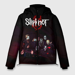 Куртка зимняя мужская Slipknot, цвет: 3D-черный