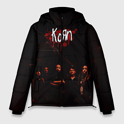 Куртка зимняя мужская Korn, цвет: 3D-черный