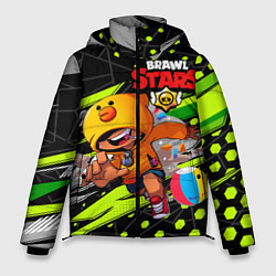 Куртка зимняя мужская Brawl stars, цвет: 3D-черный