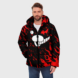 Куртка зимняя мужская MONOKUMA, цвет: 3D-черный — фото 2