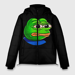 Куртка зимняя мужская Frog, цвет: 3D-светло-серый