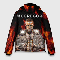 Куртка зимняя мужская CONOR McGREGOR, цвет: 3D-красный