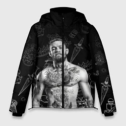 Куртка зимняя мужская CONOR McGREGOR, цвет: 3D-черный