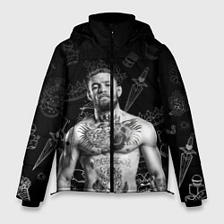 Куртка зимняя мужская CONOR McGREGOR, цвет: 3D-красный