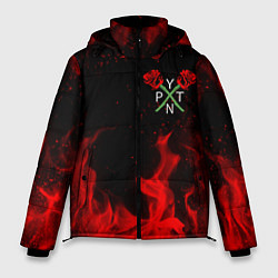 Куртка зимняя мужская Payton Moormeier: TikTok, цвет: 3D-черный