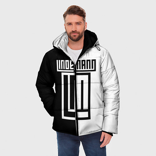 Мужская зимняя куртка LINDEMANN / 3D-Черный – фото 3