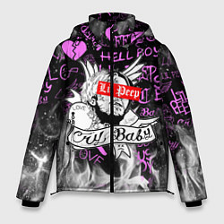 Куртка зимняя мужская LIL PEEP, цвет: 3D-черный