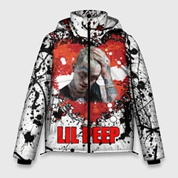 Куртка зимняя мужская Lil Peep, цвет: 3D-черный