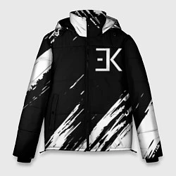Куртка зимняя мужская ЕГОР КРИД, цвет: 3D-светло-серый