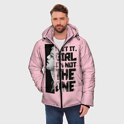 Куртка зимняя мужская I Get It, Girl, цвет: 3D-черный — фото 2