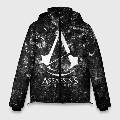 Мужская зимняя куртка Assassin’s Creed / 3D-Красный – фото 1
