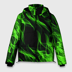 Куртка зимняя мужская TOXIC FLAME, цвет: 3D-светло-серый