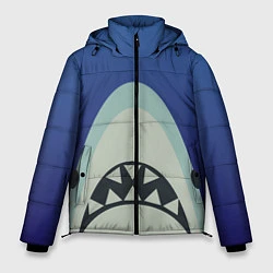 Куртка зимняя мужская IKEA Shark, цвет: 3D-черный