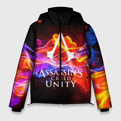 Куртка зимняя мужская Assassin’s Creed: Unity, цвет: 3D-черный