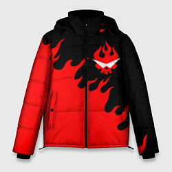 Куртка зимняя мужская GURREN LAGANN, цвет: 3D-черный