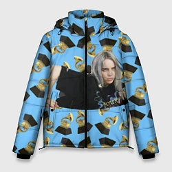 Куртка зимняя мужская Billie Eilish Grammy, цвет: 3D-черный