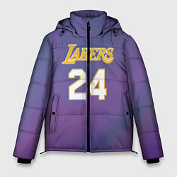Мужская зимняя куртка Los Angeles Lakers Kobe Brya