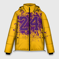 Куртка зимняя мужская Kobe Bryant, цвет: 3D-черный