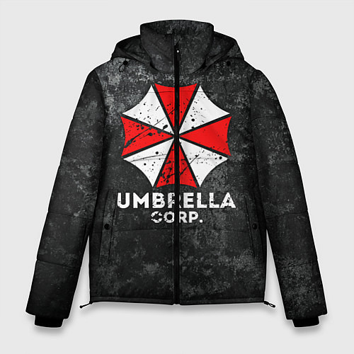Мужская зимняя куртка UMBRELLA CORP / 3D-Красный – фото 1